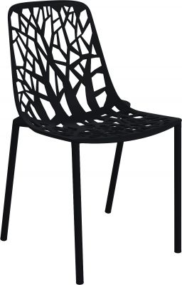 Forest Outdoor Chair Fast black